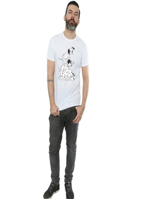 Disney 101 Dalmatians Maglietta Sedia Uomo - Kiabi Disney 101 Dalmatians Maglietta Sedia Uomo - Kiabi