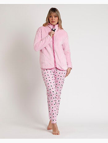 DISNEY Accappatoio caldo a maniche lunghe Minnie Chic da donna