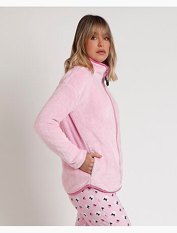 DISNEY Accappatoio caldo a maniche lunghe Minnie Chic da donna