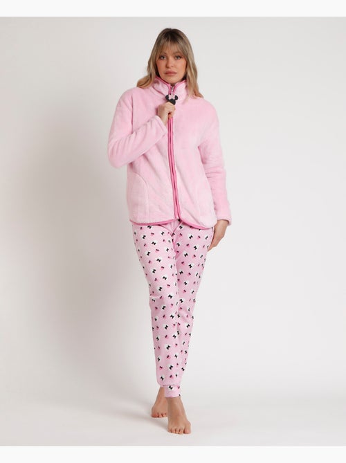 DISNEY Accappatoio caldo a maniche lunghe Minnie Chic da donna - Kiabi DISNEY Accappatoio caldo a maniche lunghe Minnie Chic da donna - Kiabi