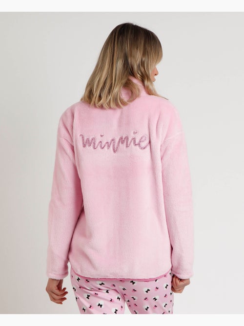 DISNEY Accappatoio caldo a maniche lunghe Minnie Chic da donna - Kiabi DISNEY Accappatoio caldo a maniche lunghe Minnie Chic da donna - Kiabi