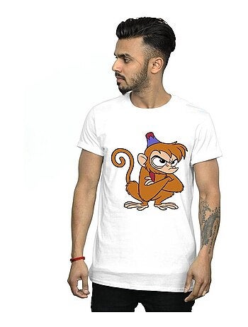 Disney Angry Abu Maglietta Aladino Uomo