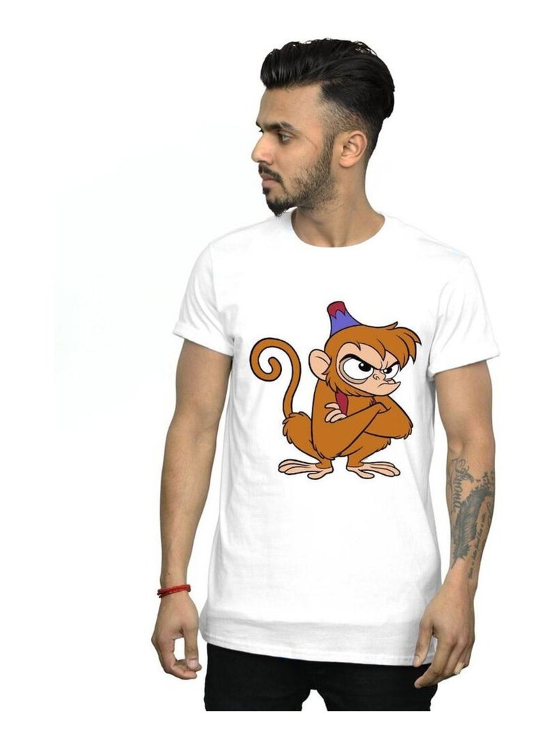 Disney Angry Abu Maglietta Aladino Uomo Bianco - Kiabi