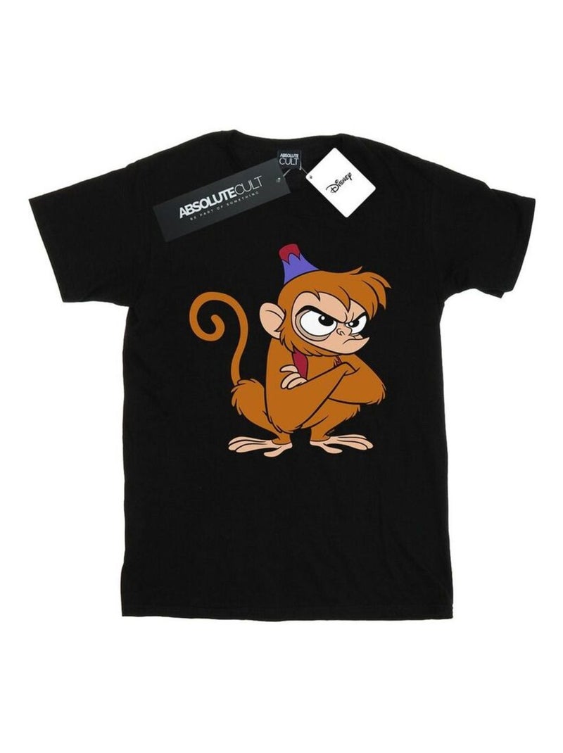Disney Angry Abu Maglietta Aladino Uomo Nero - Kiabi