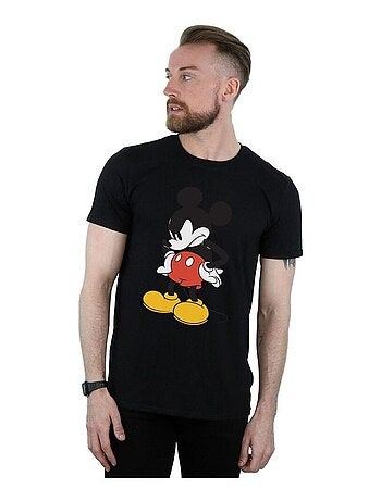 Disney Angry Look Down Maglietta Topolino Uomo