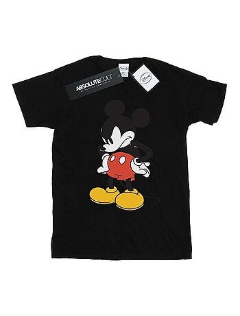 Disney Angry Look Down Maglietta Topolino Uomo