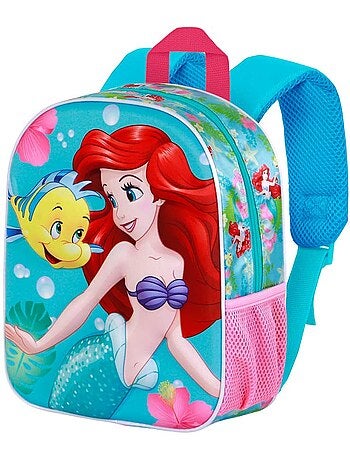 Disney ariel dive zainetto 3d elite, turchese
