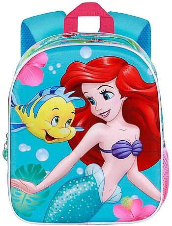 Disney ariel dive zainetto 3d elite, turchese