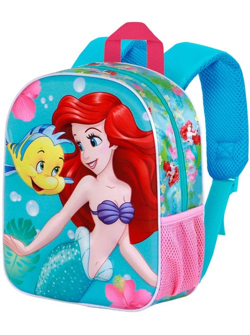 Disney Ariel Dive Zainetto 3D Elite, Turchese - Kiabi