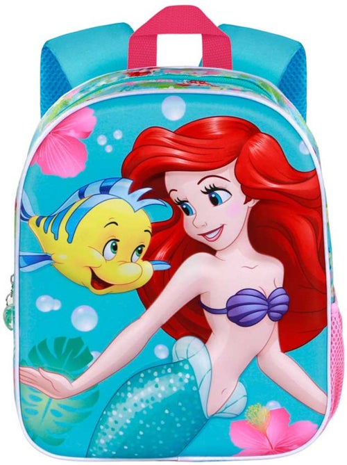 Disney Ariel Dive Zainetto 3D Elite, Turchese - Kiabi