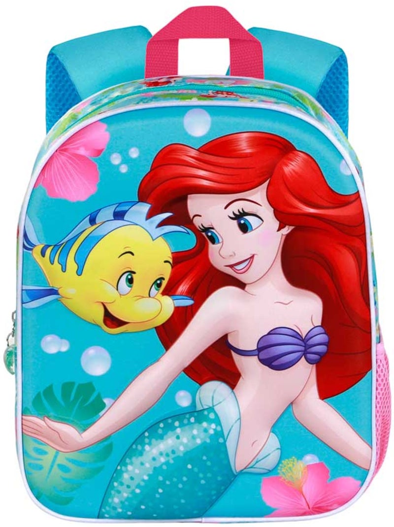 Disney Ariel Dive Zainetto 3D Elite, Turchese Turchese - Kiabi