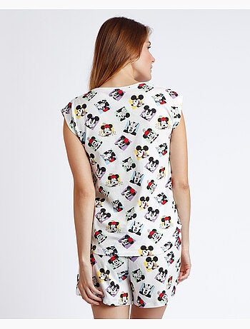 DISNEY Attitude is Everything Pigiama a maniche corte da donna