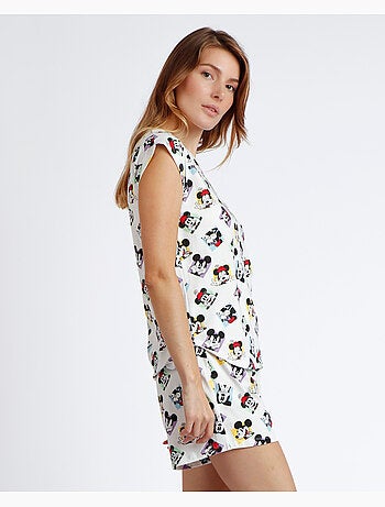 DISNEY Attitude is Everything Pigiama a maniche corte da donna