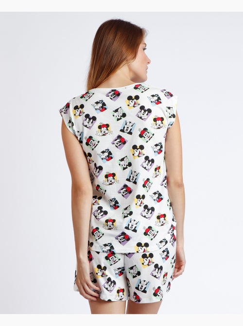 DISNEY Attitude is Everything Pigiama a maniche corte da donna - Kiabi DISNEY Attitude is Everything Pigiama a maniche corte da donna - Kiabi