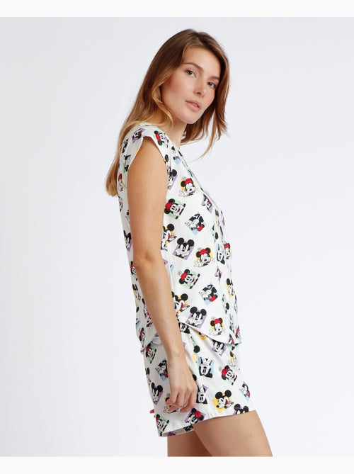 DISNEY Attitude is Everything Pigiama a maniche corte da donna - Kiabi DISNEY Attitude is Everything Pigiama a maniche corte da donna - Kiabi