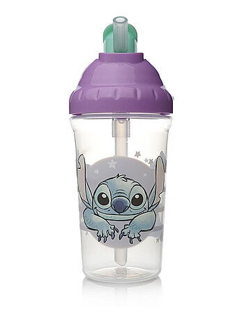 Disney Baby Lilo & Stitch bicchiere con cannuccia anti-perdite 295 ml Senza BPA