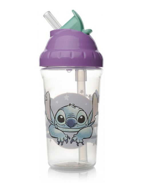 Disney Baby Lilo & Stitch bicchiere con cannuccia anti-perdite 295 ml Senza BPA - Kiabi