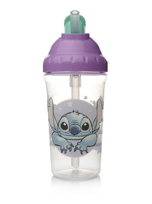 Disney Baby Lilo & Stitch bicchiere con cannuccia anti-perdite 295 ml Senza BPA - Kiabi