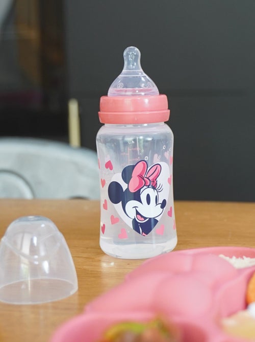 Disney Baby Minnie biberon 240 ml anticoliche tettina in silicone 3 velocità - Kiabi