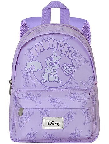 Disney Bambi Cutie Bunny Zainetto Prescolare Joy, Lilla