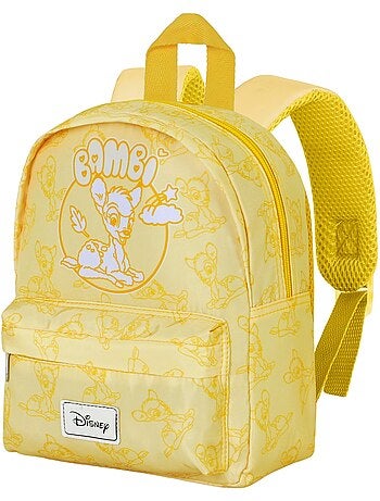 Disney bambi cutie zainetto prescolare joy, giallo
