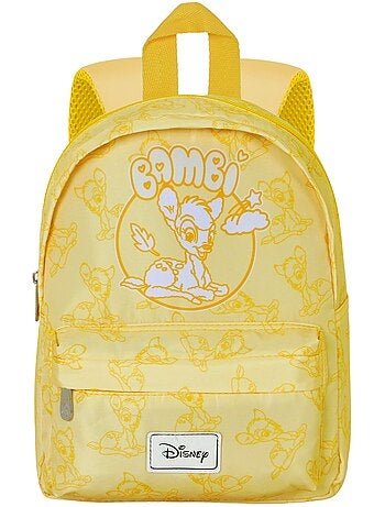 Disney bambi cutie zainetto prescolare joy, giallo