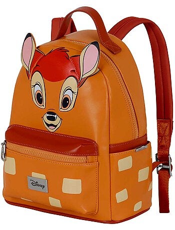 Disney bambi face zainetto heady, marrone