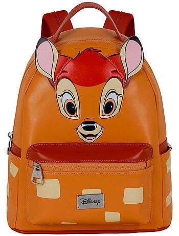 Disney bambi face zainetto heady, marrone