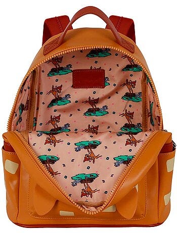 Disney bambi face zainetto heady, marrone