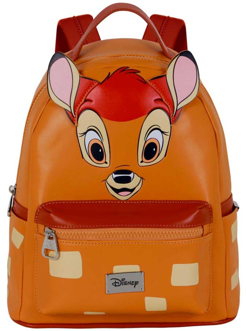 Disney Bambi Face Zainetto Heady, Marrone Marrone - Kiabi