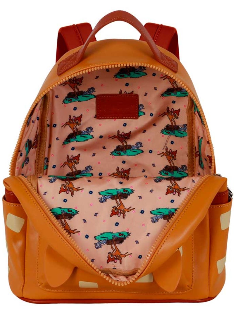 Disney Bambi Face Zainetto Heady, Marrone Marrone - Kiabi
