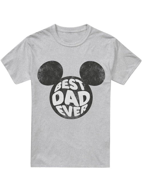 Disney Best Dad Ever Maglietta Topolino Uomo - Kiabi
