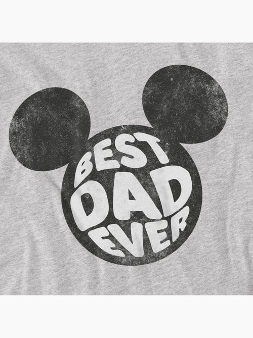 Disney Best Dad Ever Maglietta Topolino Uomo - Kiabi
