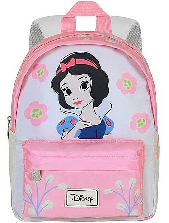 Disney biancaneve flower zainetto prescolare joy, rosa