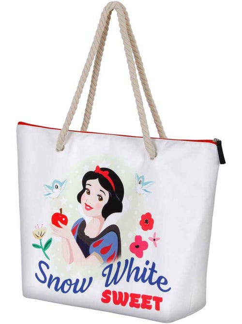 Disney Biancaneve Sweet Borsa da Spiaggia Soleil, Bianco - Kiabi Disney Biancaneve Sweet Borsa da Spiaggia Soleil, Bianco - Kiabi