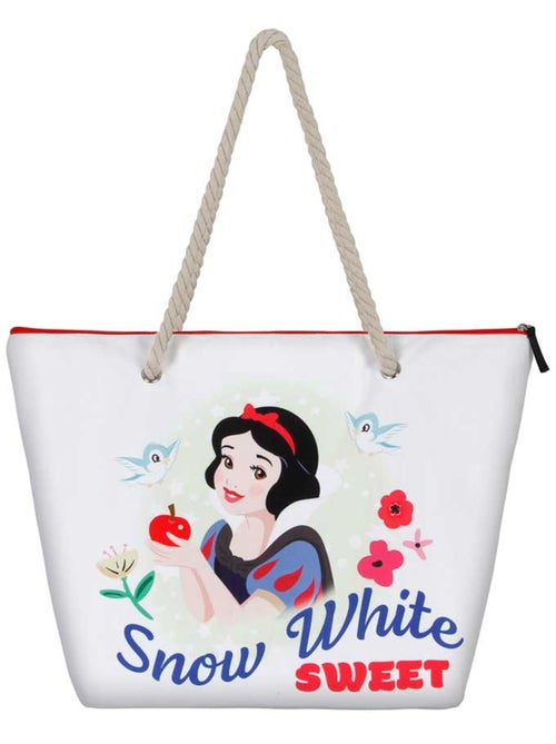 Disney Biancaneve Sweet Borsa da Spiaggia Soleil, Bianco - Kiabi Disney Biancaneve Sweet Borsa da Spiaggia Soleil, Bianco - Kiabi