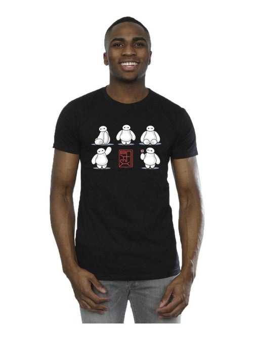 Disney Big Hero 6 Maglietta Baymax Molte Pose Uomo - Kiabi