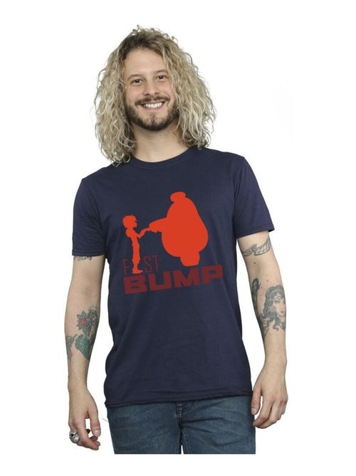 Disney Big Hero 6 Maglietta Baymax Ritaglio di Fist Bump Uomo - Kiabi