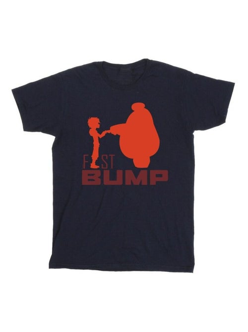 Disney Big Hero 6 Maglietta Baymax Ritaglio di Fist Bump Uomo - Kiabi