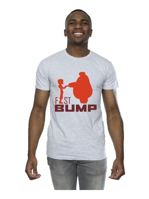 Disney Big Hero 6 Maglietta Baymax Ritaglio di Fist Bump Uomo - Kiabi