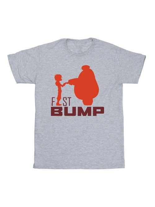 Disney Big Hero 6 Maglietta Baymax Ritaglio di Fist Bump Uomo - Kiabi