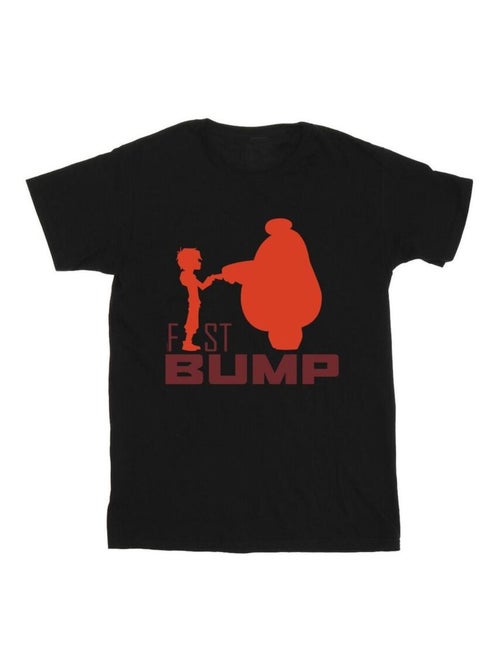 Disney Big Hero 6 Maglietta Baymax Ritaglio di Fist Bump Uomo - Kiabi