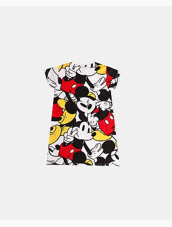 DISNEY Big Mickey Maglietta a maniche corte per ragazze
