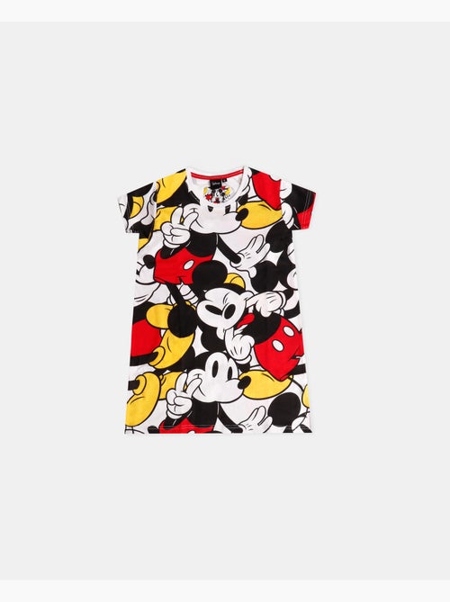 DISNEY Big Mickey Maglietta a maniche corte per ragazze - Kiabi DISNEY Big Mickey Maglietta a maniche corte per ragazze - Kiabi