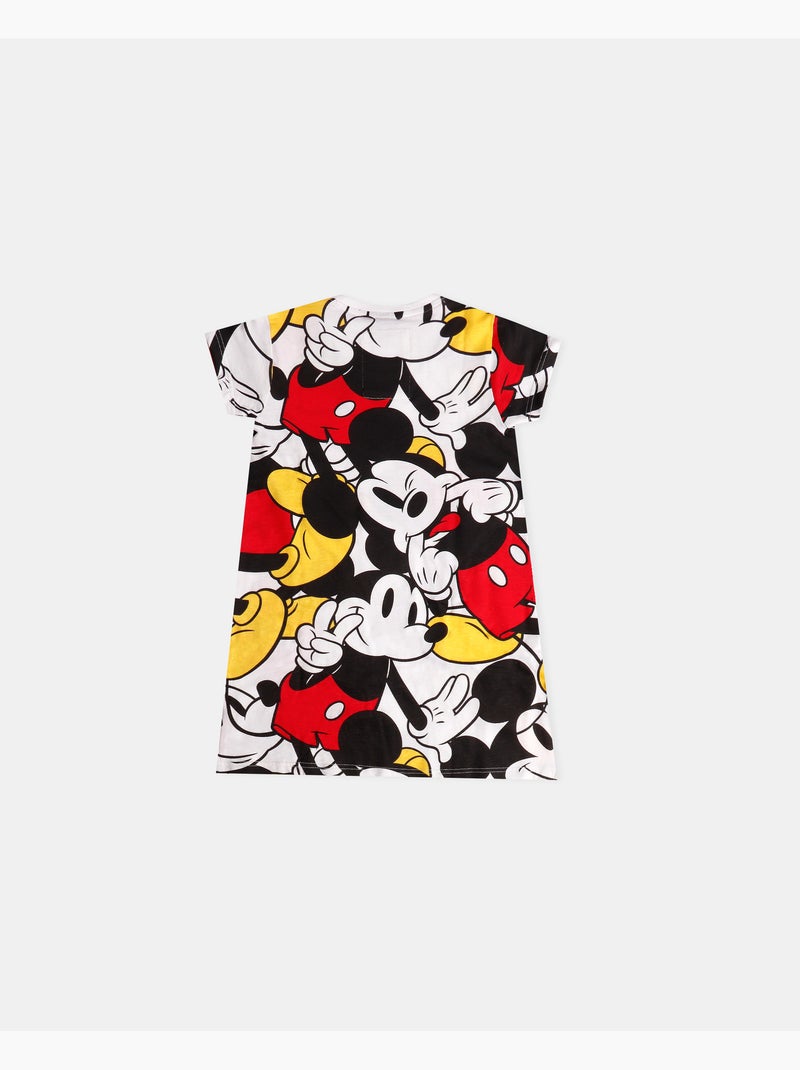 DISNEY Big Mickey Maglietta a maniche corte per ragazze Rosso - Kiabi