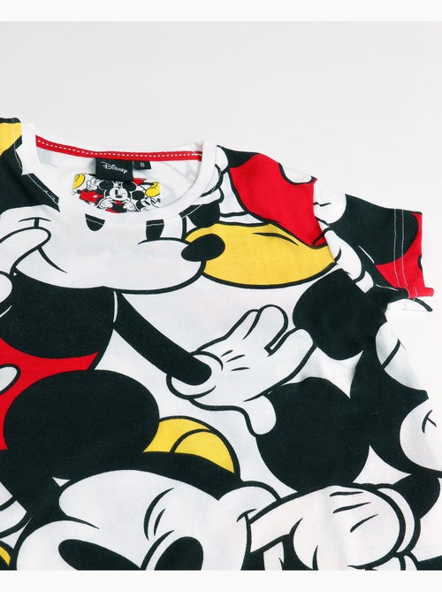 DISNEY Big Mickey Maglietta a maniche corte per ragazze - Kiabi DISNEY Big Mickey Maglietta a maniche corte per ragazze - Kiabi