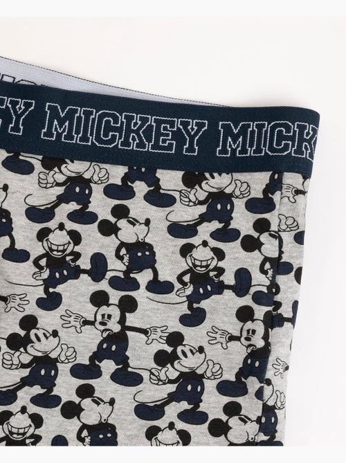 DISNEY Boxer da uomo Mickey Jeans (confezione da 2) - Kiabi DISNEY Boxer da uomo Mickey Jeans (confezione da 2) - Kiabi