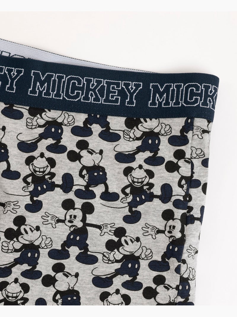 DISNEY Boxer da uomo Mickey Jeans (confezione da 2) Multicolore - Kiabi