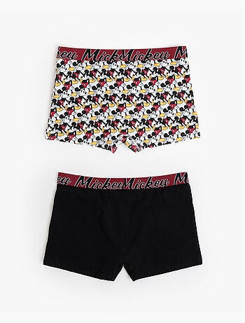 DISNEY Boxer da uomo Mickey King (confezione da 2)