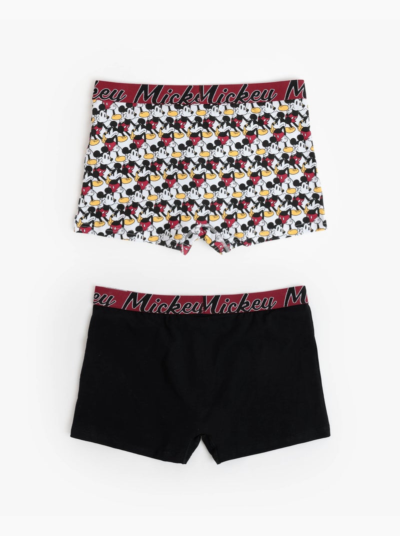 DISNEY Boxer da uomo Mickey King (confezione da 2) Multicolore - Kiabi